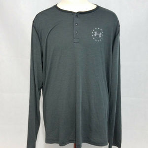 Under Armour Mens Freedom Threadborne Henley